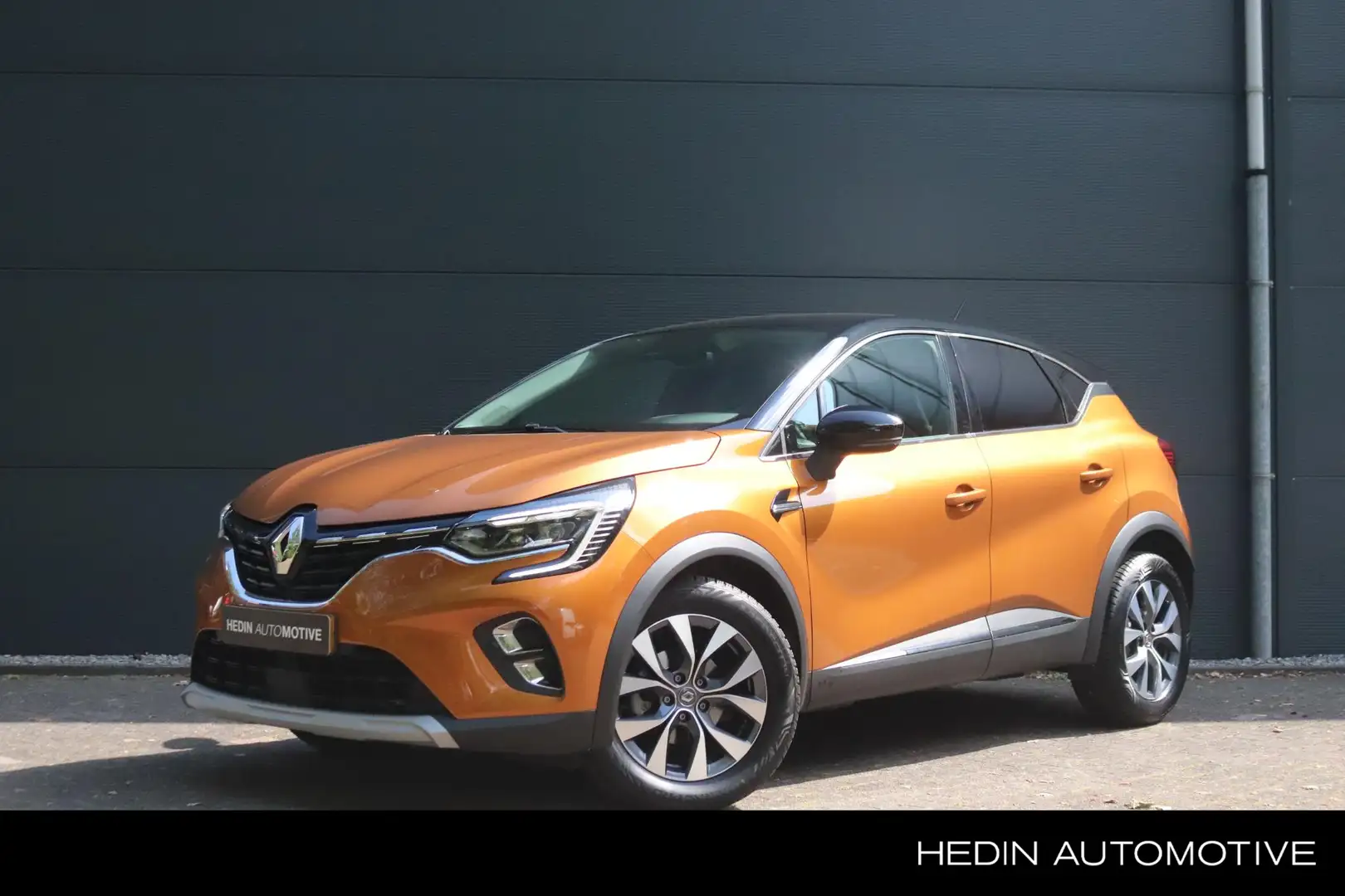 Renault Captur 1.3 TCe 130 Intens | camera | adaptieve cruise con Oranje - 1