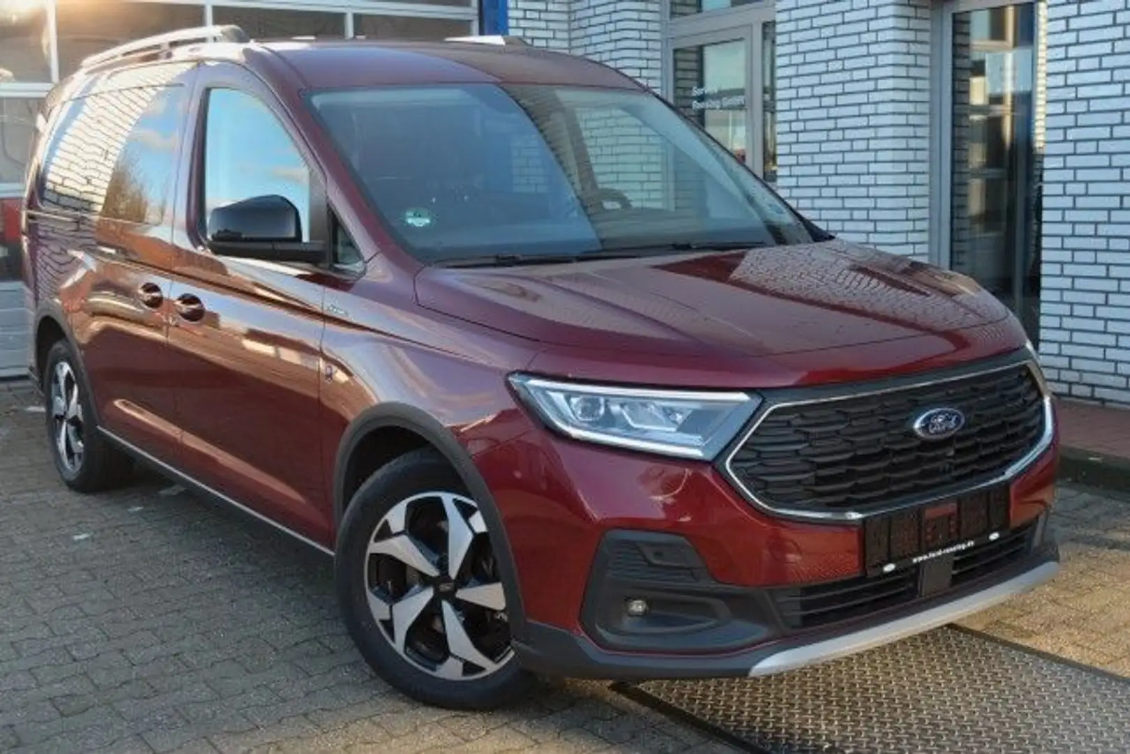 Ford Grand Tourneo Connect Active LED Navi 7Sitze Rouge - 1