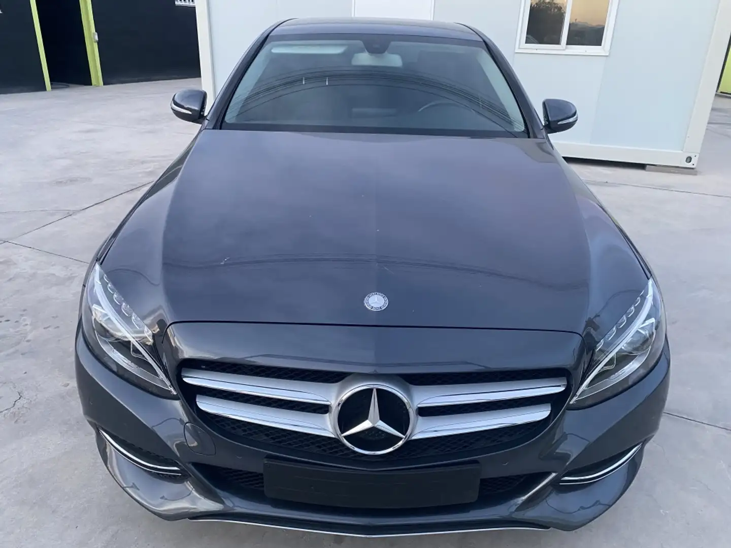 Mercedes-Benz C 200 200CDI BE Avantgarde 7G Plus Grau - 1
