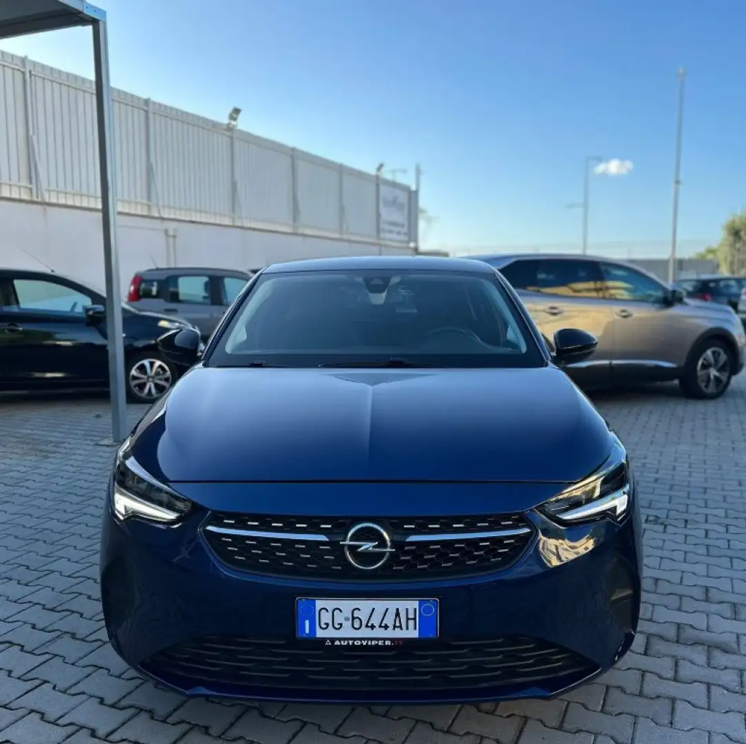 Opel Corsa 1.2 Elegance TUA DA 193,50€ Blu/Azzurro - 2