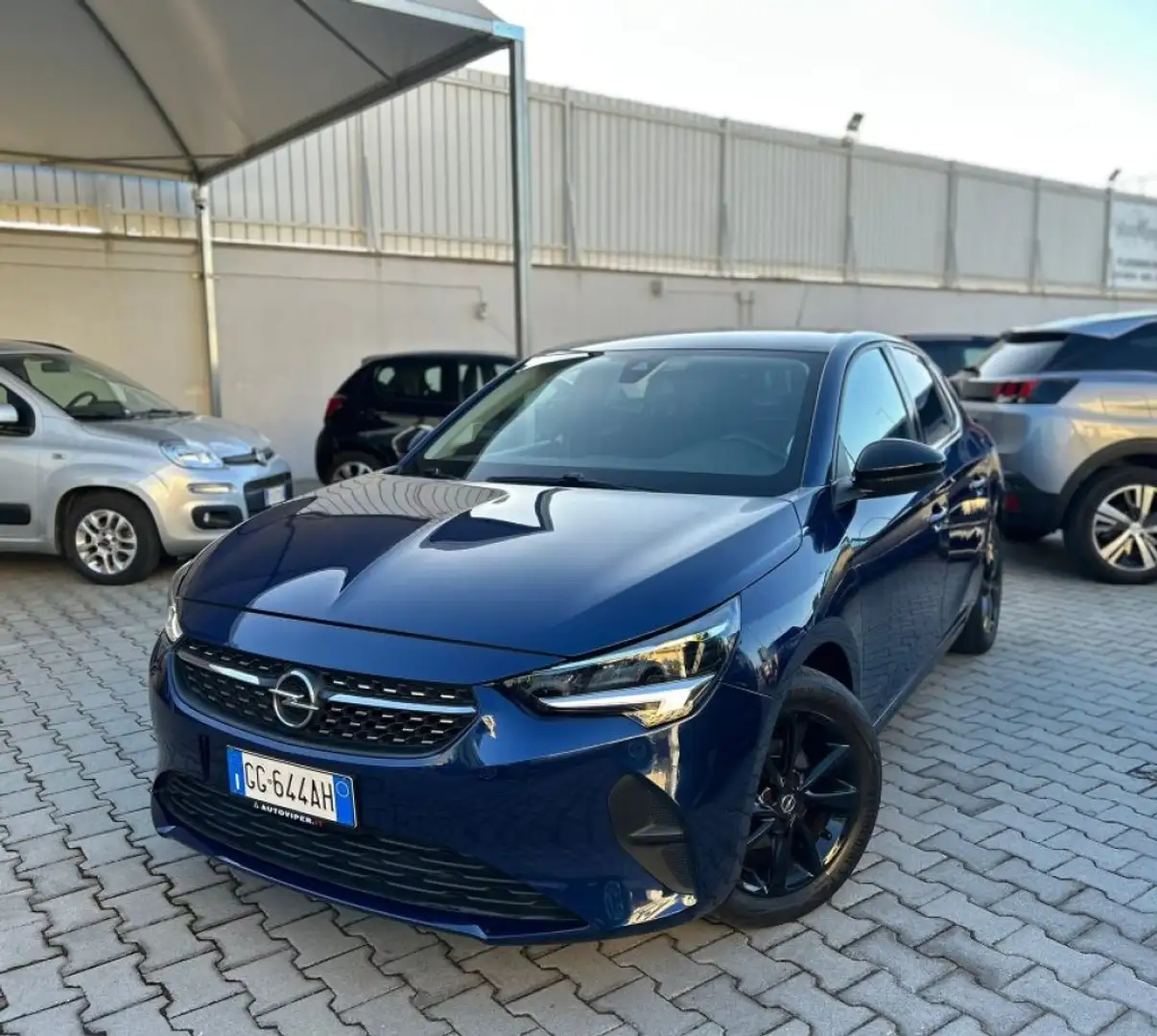 Opel Corsa 1.2 Elegance TUA DA 193,50€ Blu/Azzurro - 1