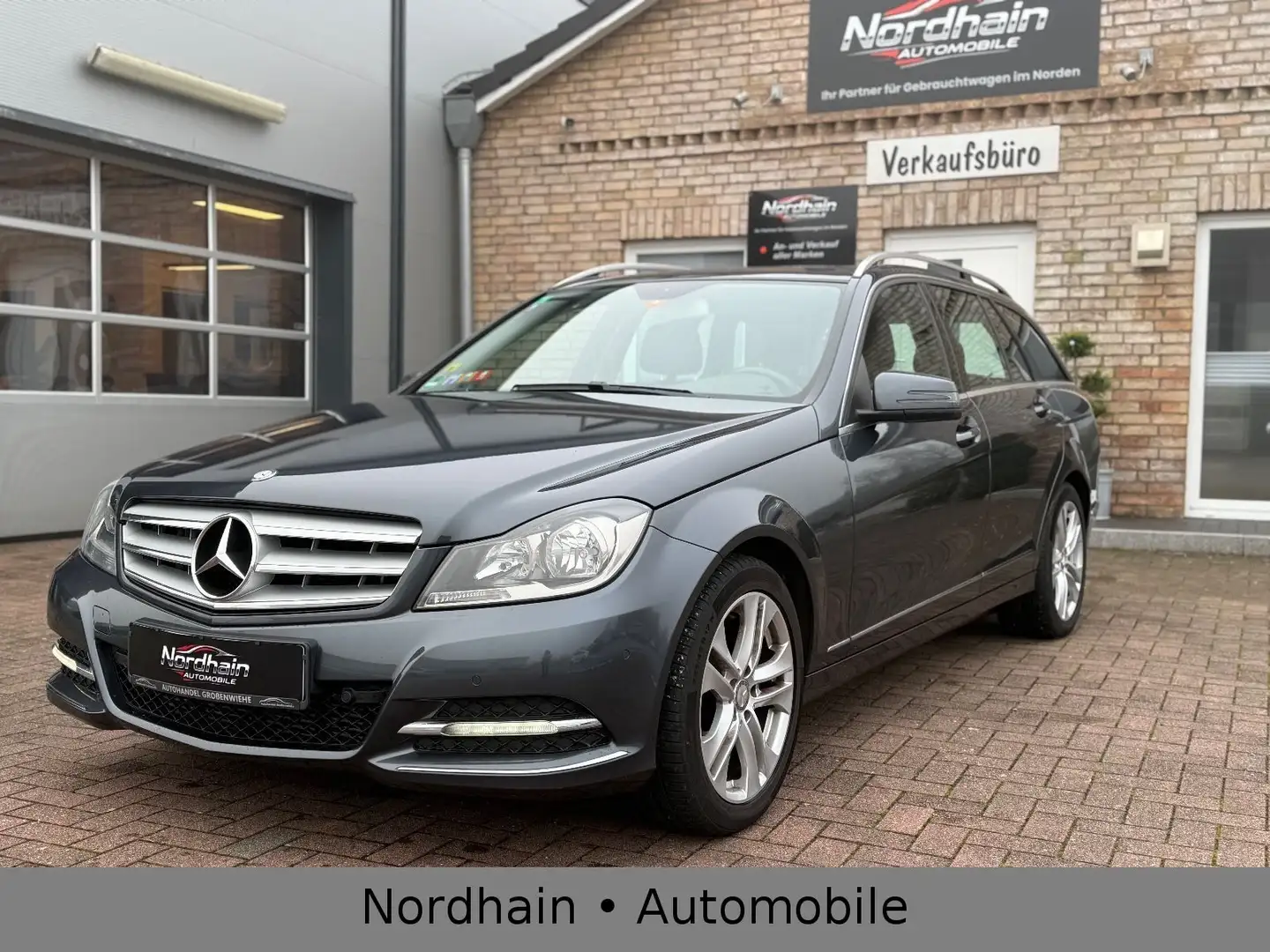 Mercedes-Benz C 180 C -Klasse T-Modell*LED*SHZ*NAVI*AHK*TEMPO*ALO* Grau - 1