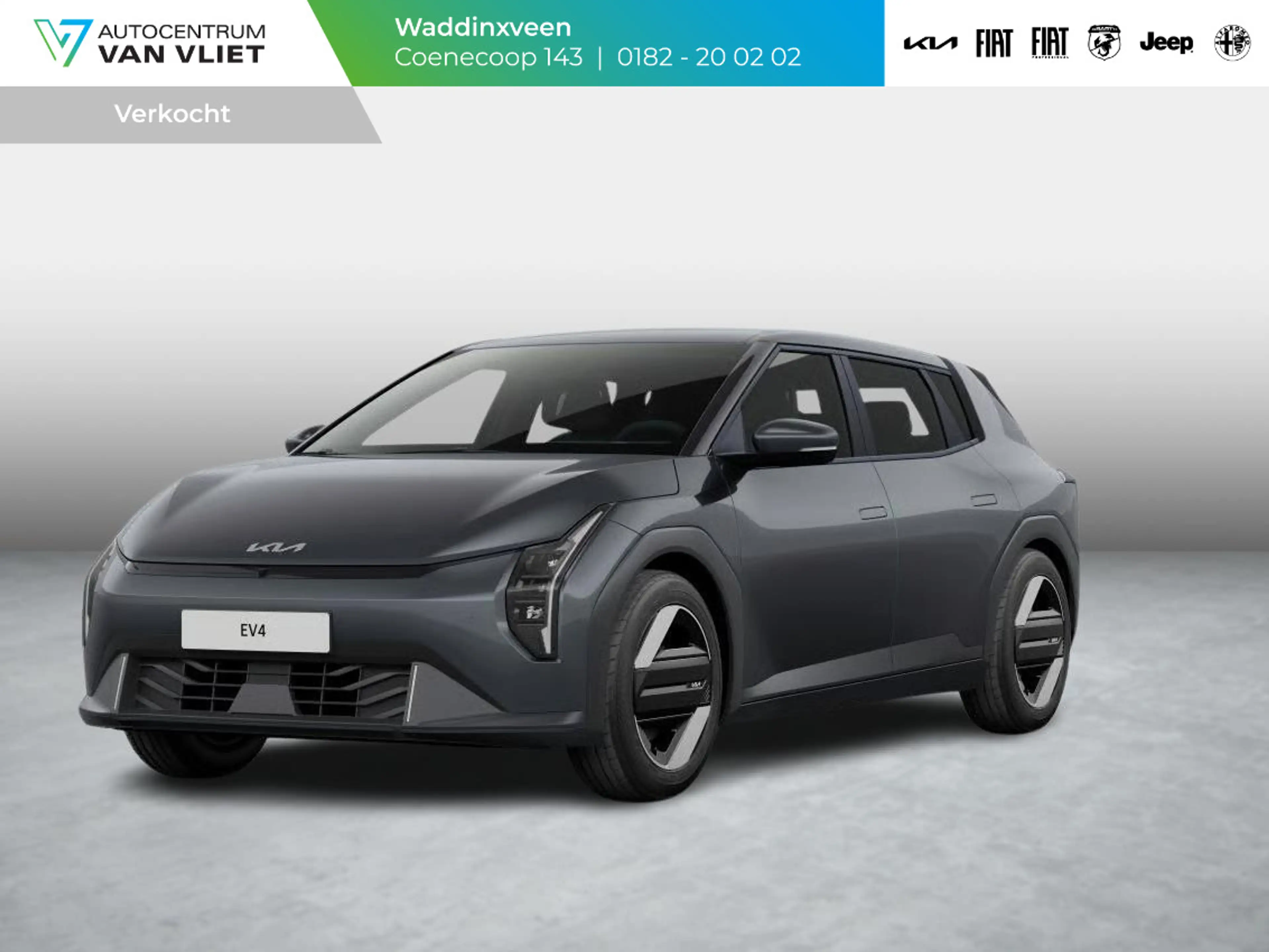 Kia EV4 Air 58.3 kWh | Direct leverbaar | Stoel en stuurve