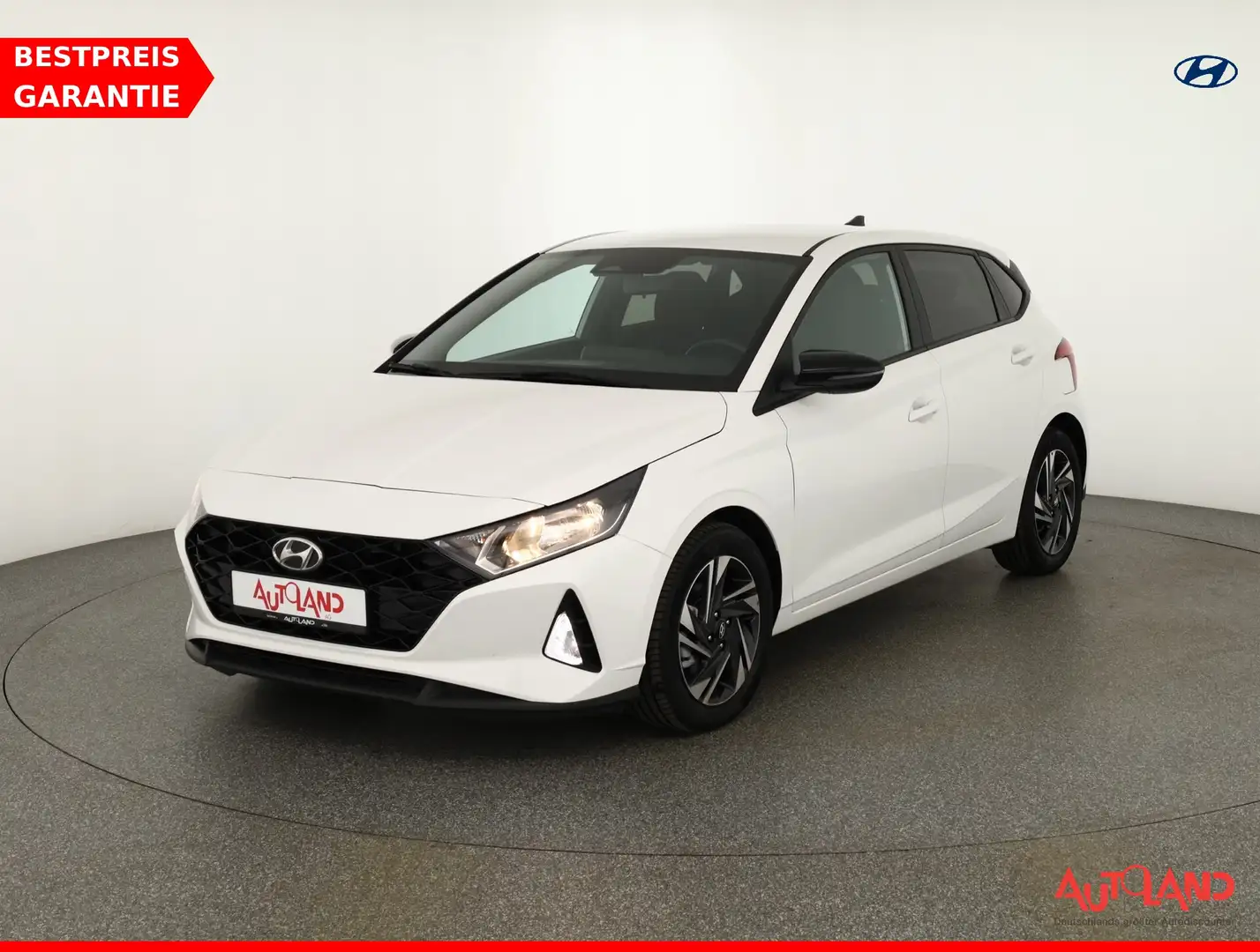 Hyundai i20 1.0 T-GDI Connect & Go Navi Bose Kamera PDC Blanco - 1