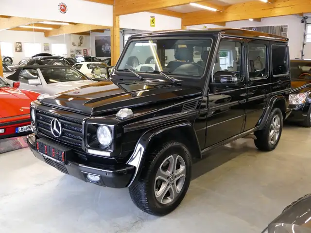 Mercedes-Benz G 350 Bluetec lang * Leder+Sitzlüft+AHK+ESSD+18"Alu !