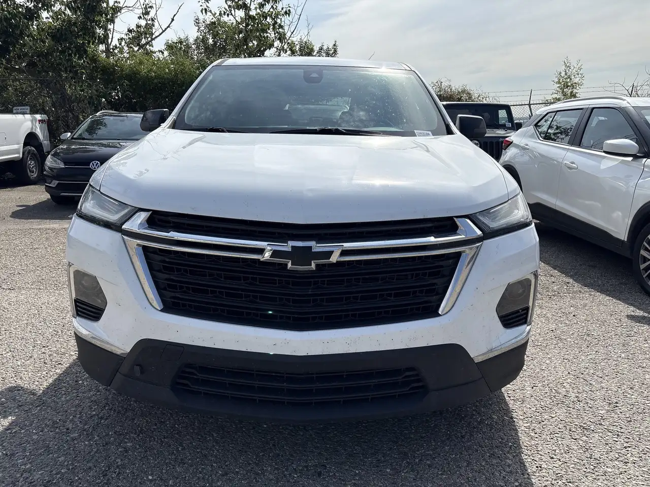 Chevrolet Traverse photo Chevrolet Traverse