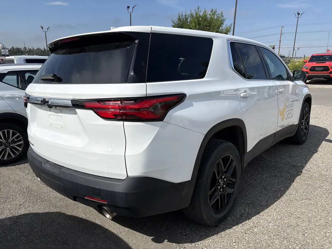 Chevrolet Traverse photo Chevrolet Traverse