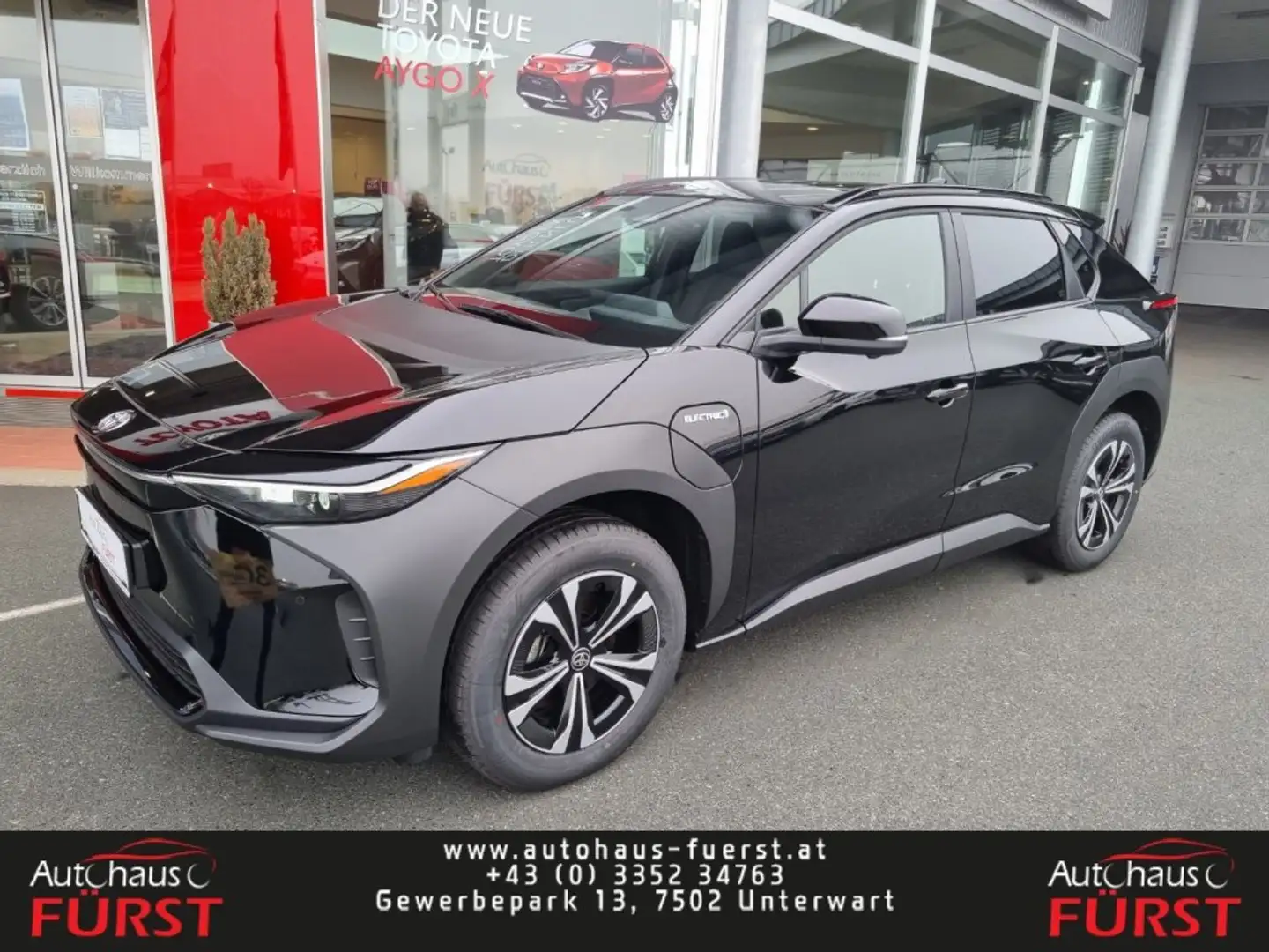 Toyota bZ4X 150kw Comfort-Paket 2WD 3-phasig Schwarz - 1