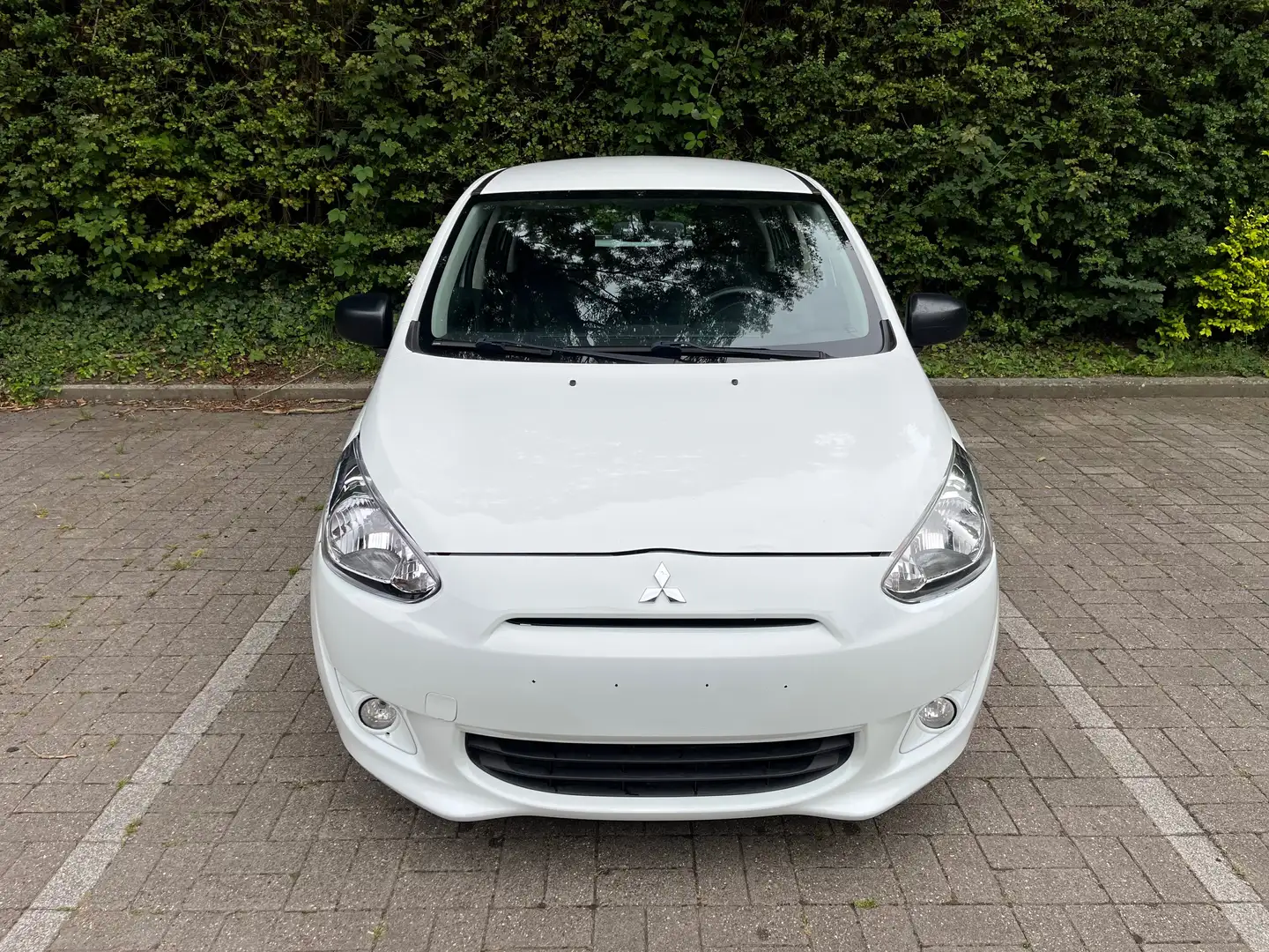 Mitsubishi Space Star 1.0i AIRCO/PRET A IMMATRICULER Blanco - 1