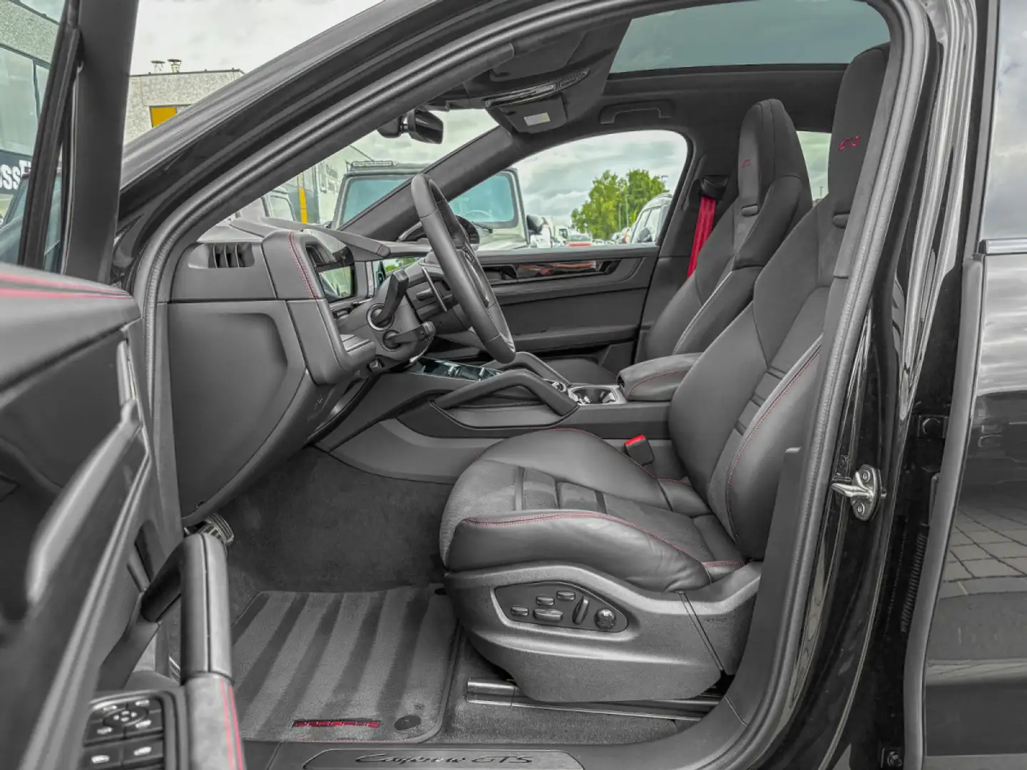 Porsche Cayenne Coupe GTS 4.0 V8/PANO/HEADUP/21/VOLL Noir - 2