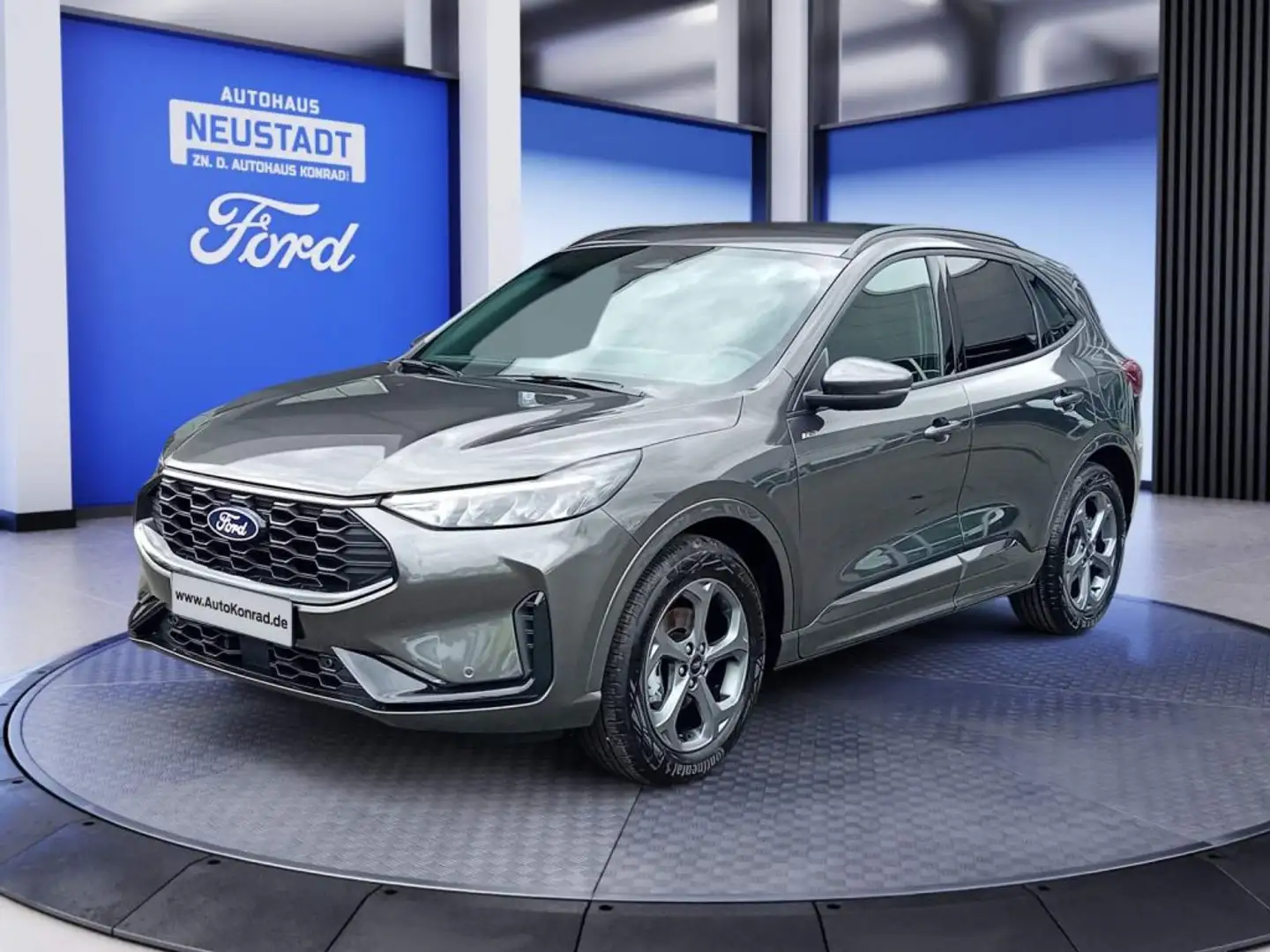 Ford Kuga 2.5 Duratec FHEV ST-LINE *AHK*WinterPk* Grigio - 1