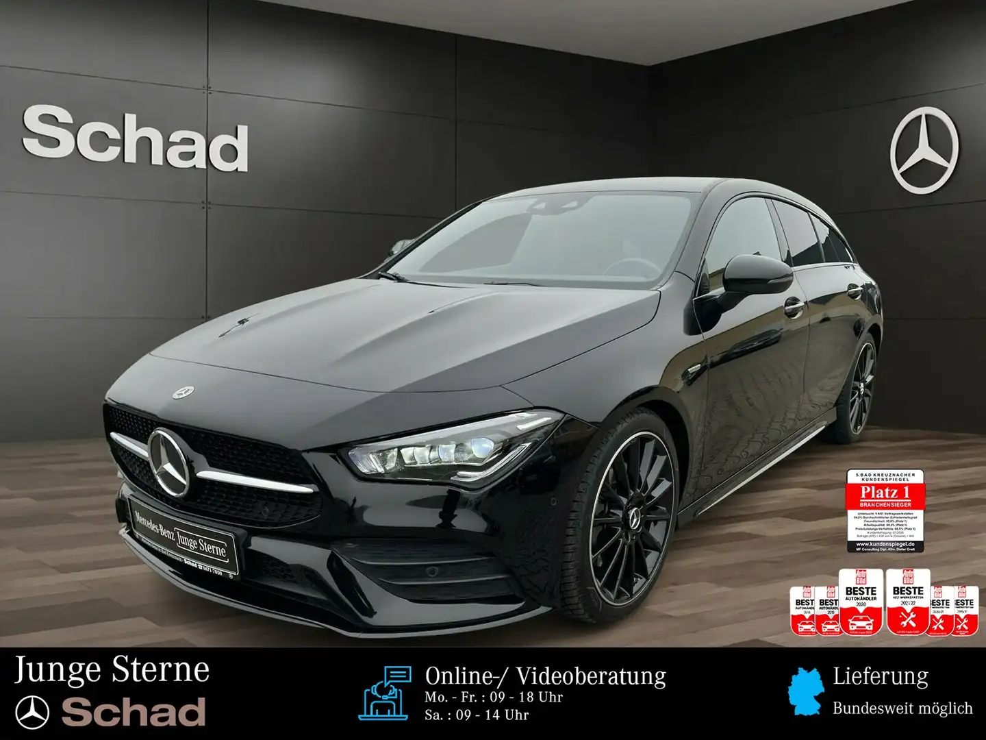 Mercedes-Benz CLA 250 CLA 250 SB +AMG+MBUX+MULTIBEAM+KAM+ASSIST+SOUND+ Negro - 1