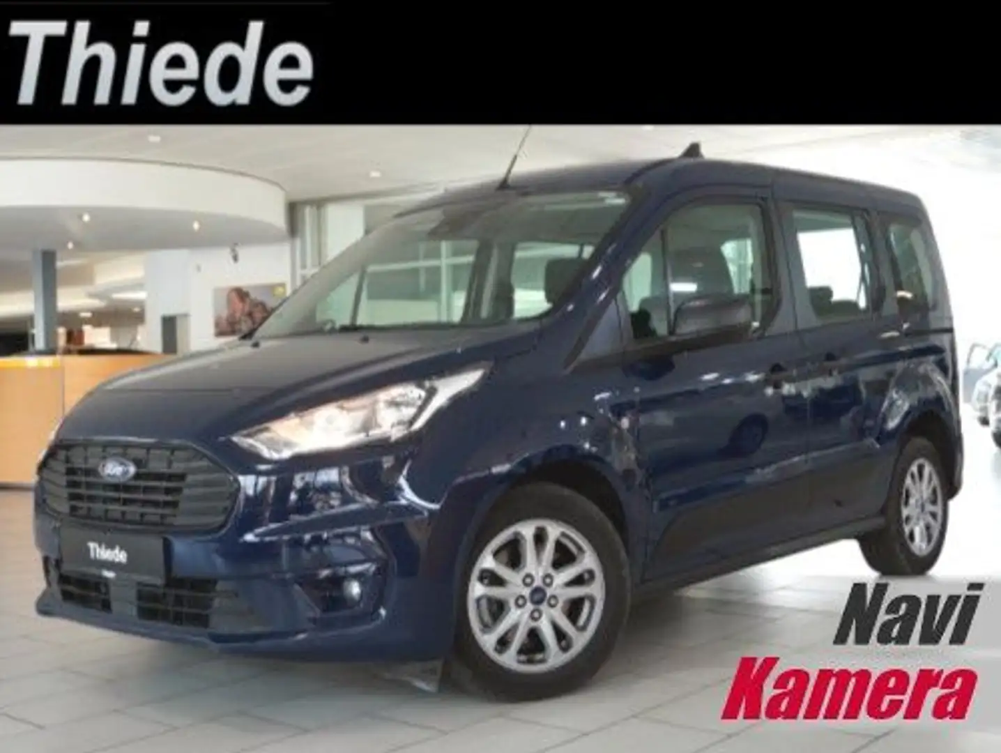 Ford Tourneo Connect 1.5D TREND 5-SITZ NAVI/KAMERA Kék - 1
