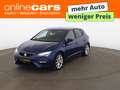 SEAT Leon 1.4 TSI FR LED SITZHZG TEMPOMAT KLIMA-AUTO Blau - thumbnail 1