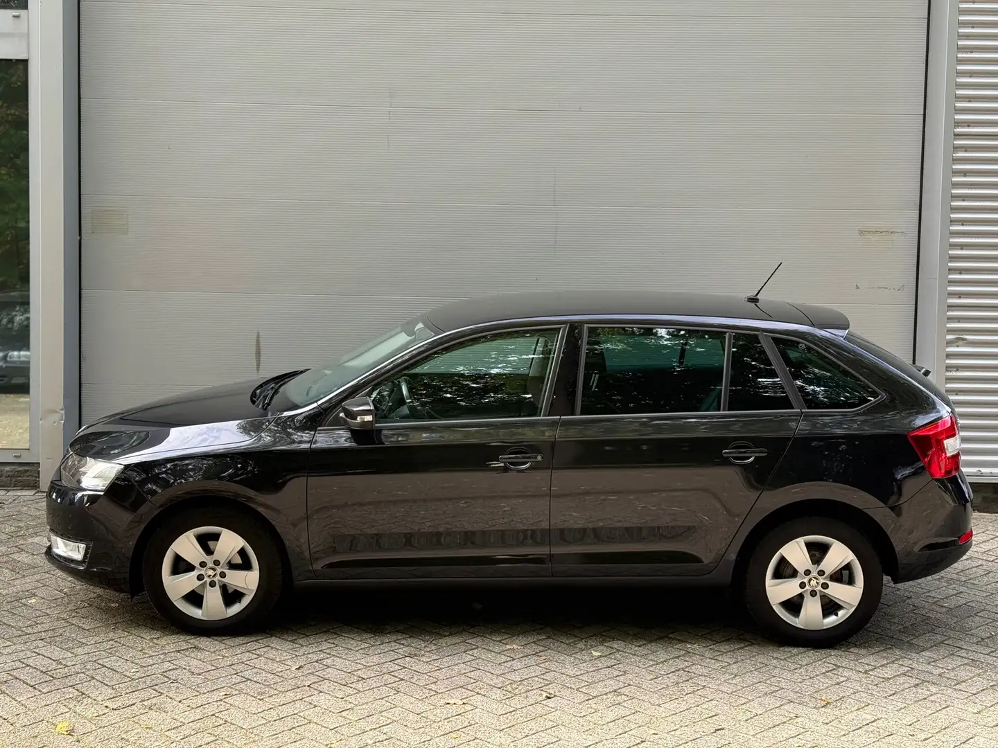 Skoda Rapid/Spaceback 1.2 TSI Greentech JOY l Automaat l Climate l Cruis Noir - 2