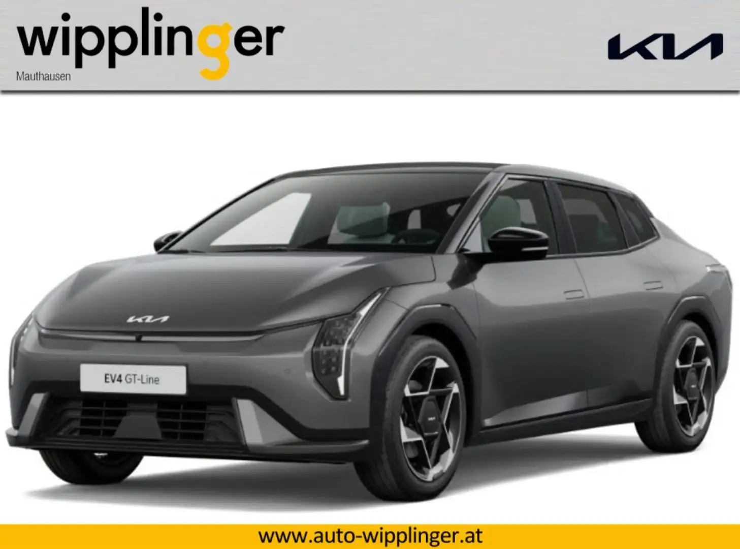 Kia EV4 SE/GT-LINE/81,4KWH/AT/FWD/204/SD/MY26 LP.: € 58.390,00 Grau - 1