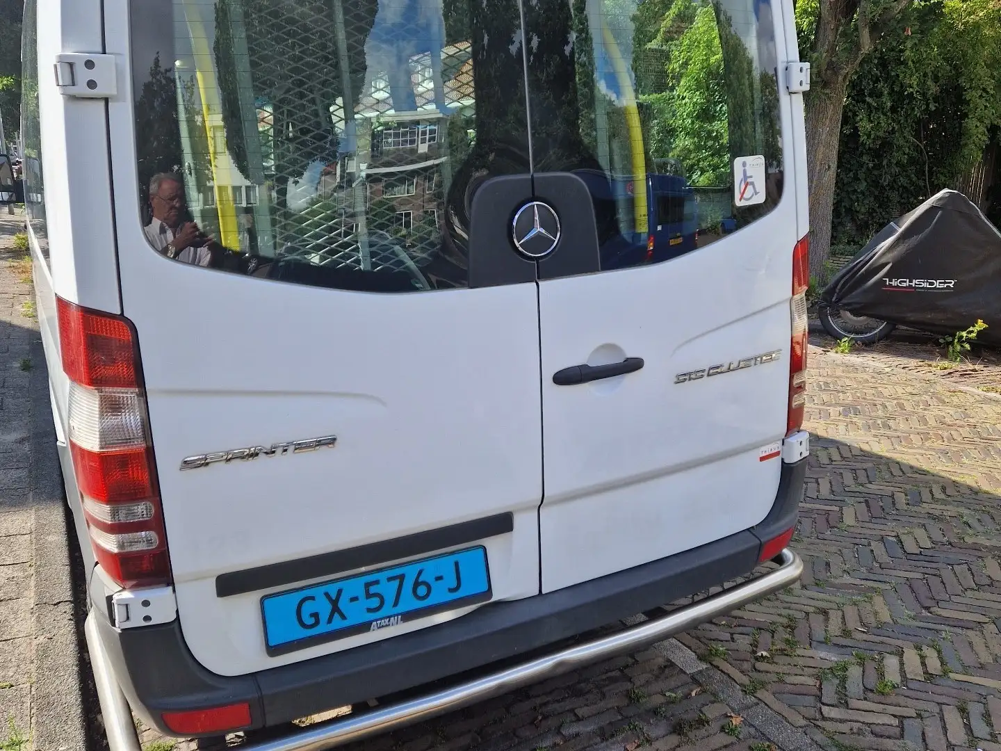 Mercedes-Benz Sprinter 313 2.2 BT 432 HD Wit - 2