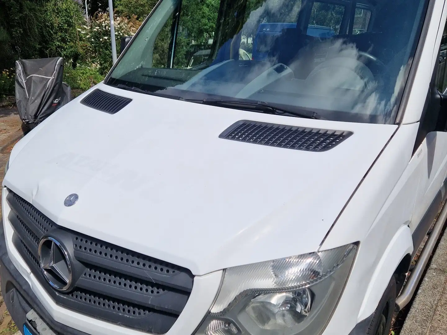 Mercedes-Benz Sprinter 313 2.2 BT 432 HD Wit - 1
