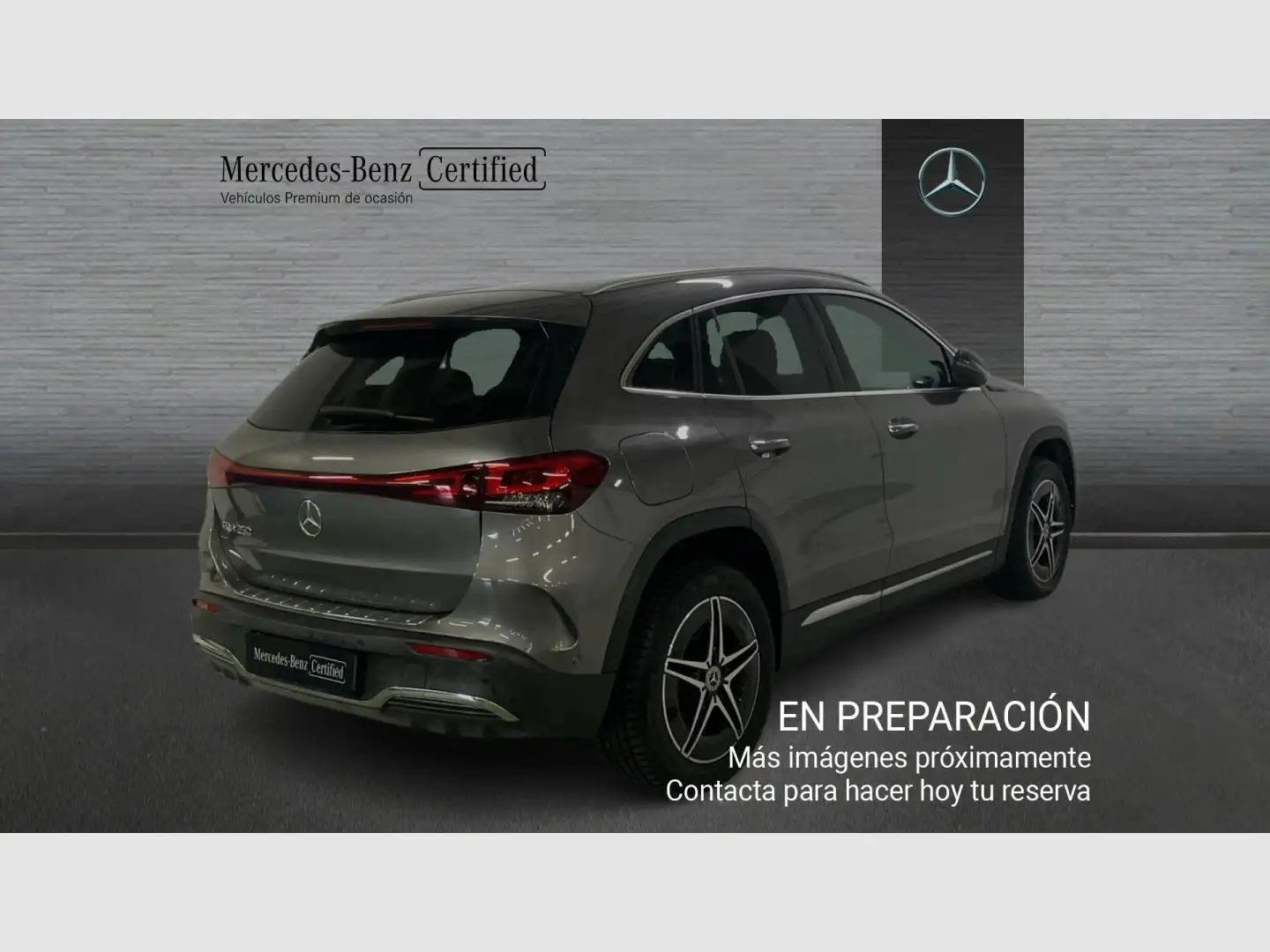 Mercedes-Benz EQA 250 Gris - 2