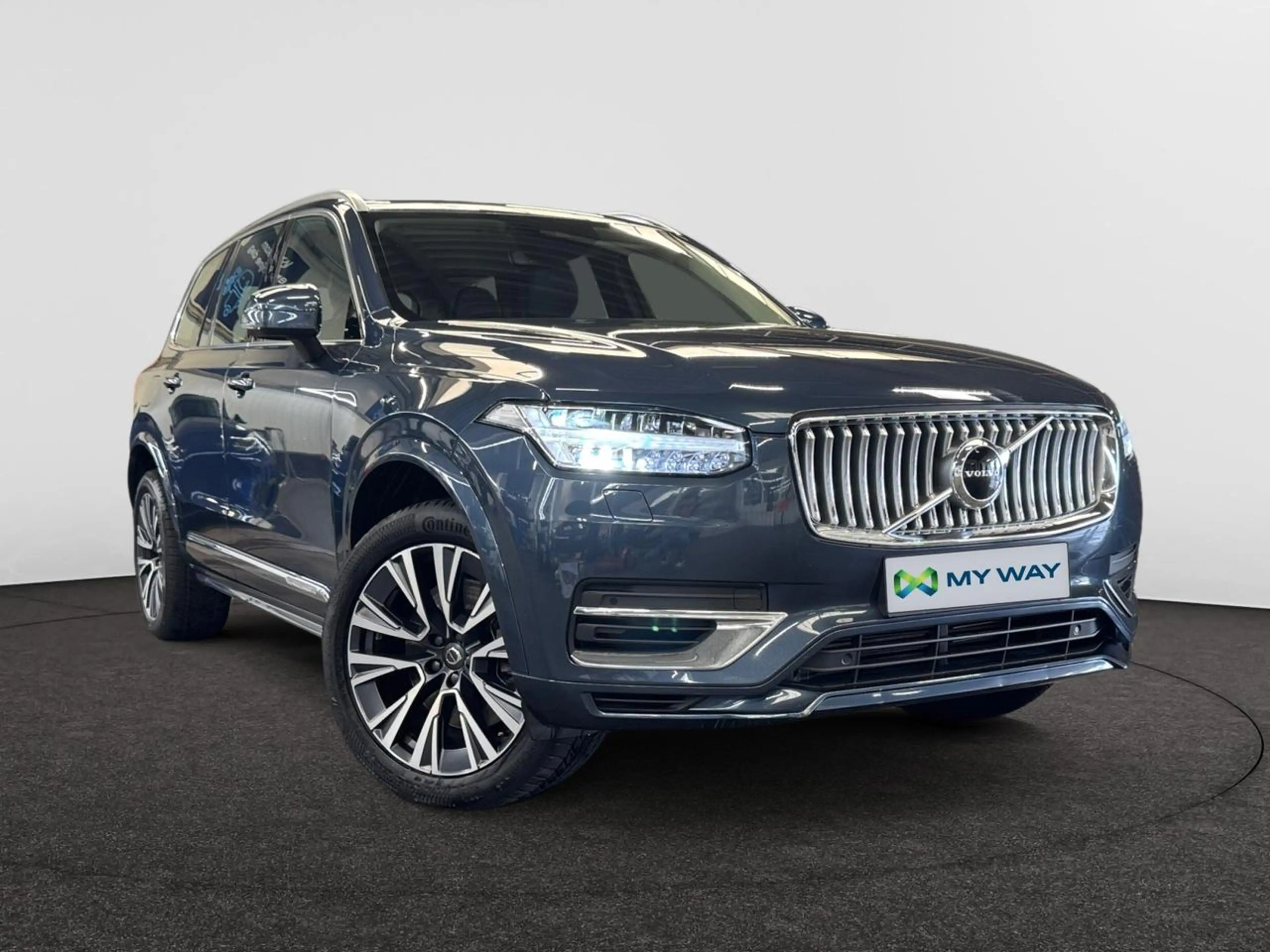 Volvo XC90 XC90 2.0 T8 TE 4WD PHEV Inscription Express. — photo 7
