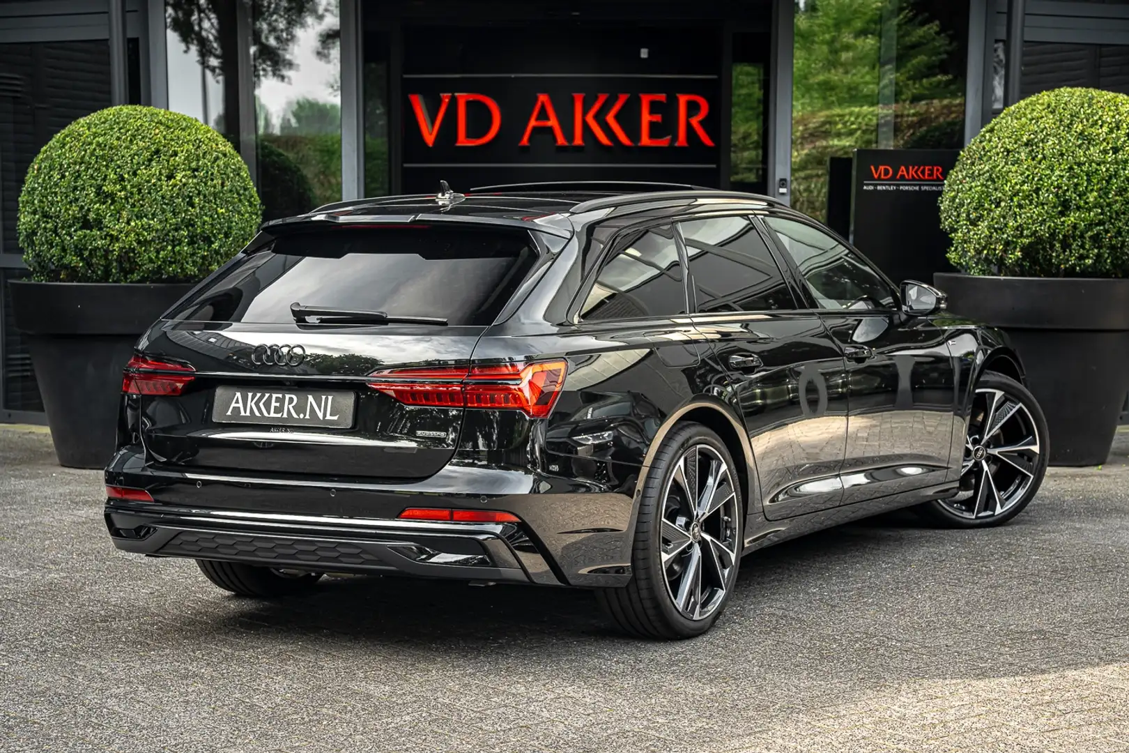 Audi A6 Avant 55 TFSI e Competition (Np.125K) Pano.Dak | 2 Negro - 2