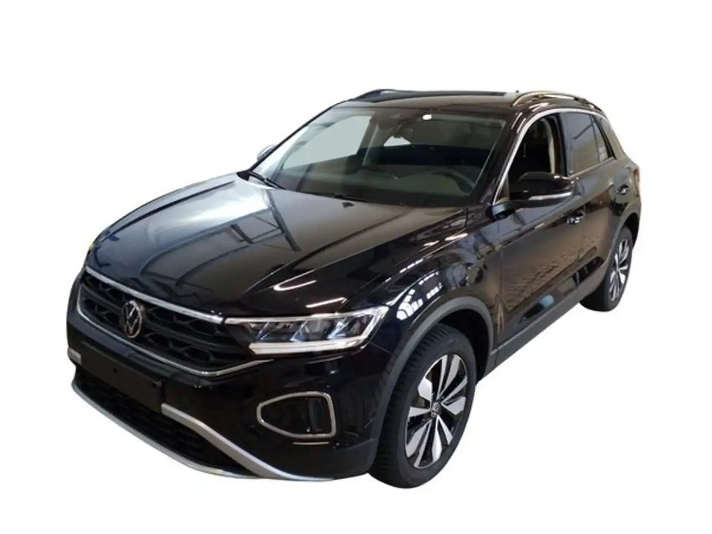 Volkswagen T-Roc 1.5 TSI DSG Move Navi Kamera Klima SHZ Noir - 2