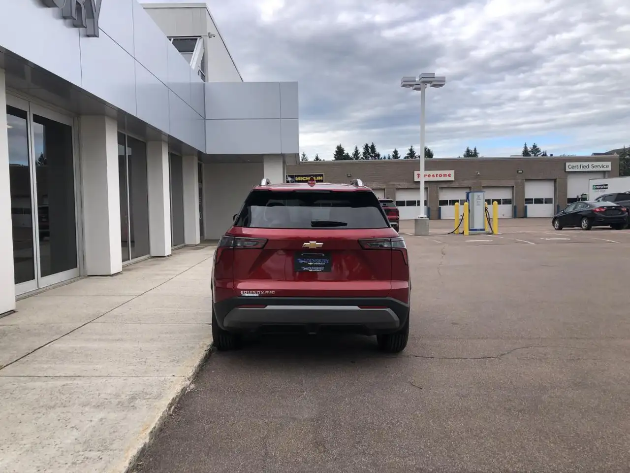 Chevrolet Equinox photo Chevrolet Equinox