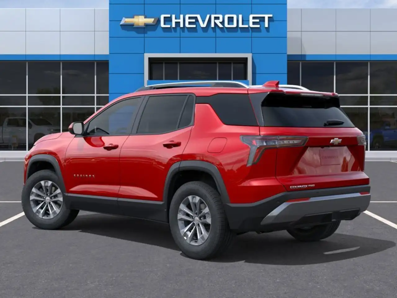 Chevrolet Equinox снимка Chevrolet Equinox