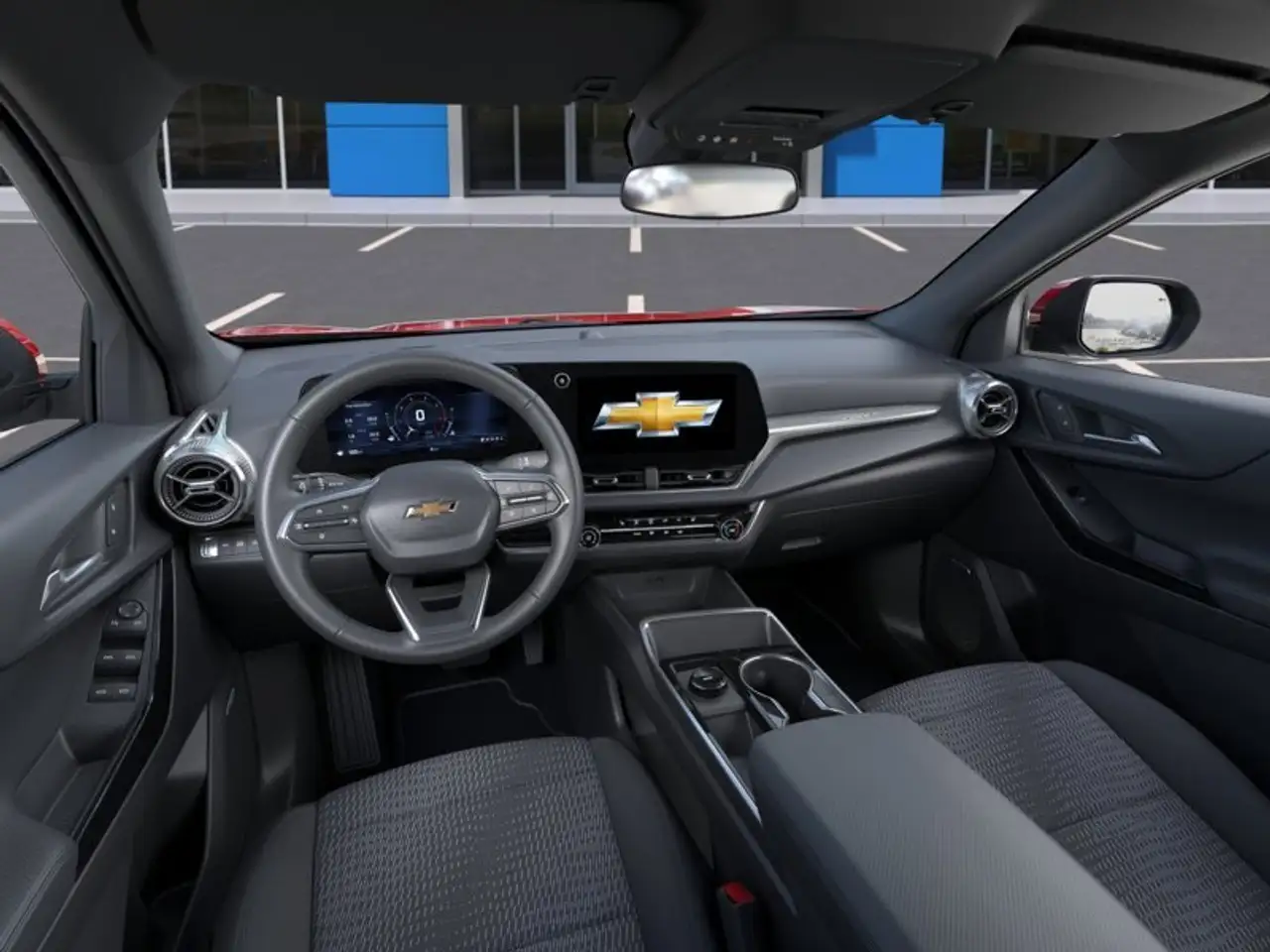 Chevrolet Equinox снимка Chevrolet Equinox