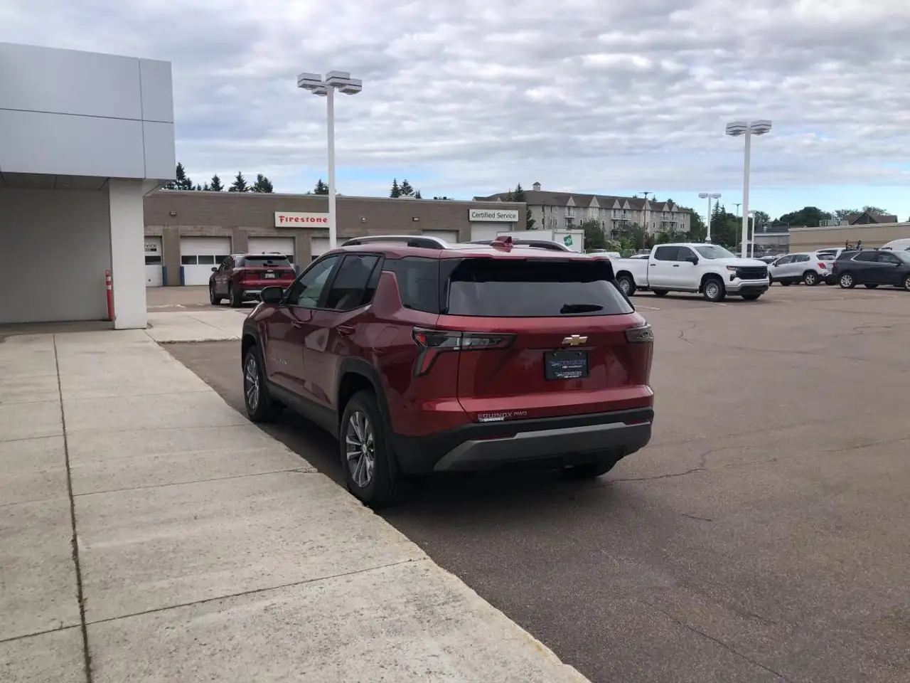 Chevrolet Equinox photo Chevrolet Equinox