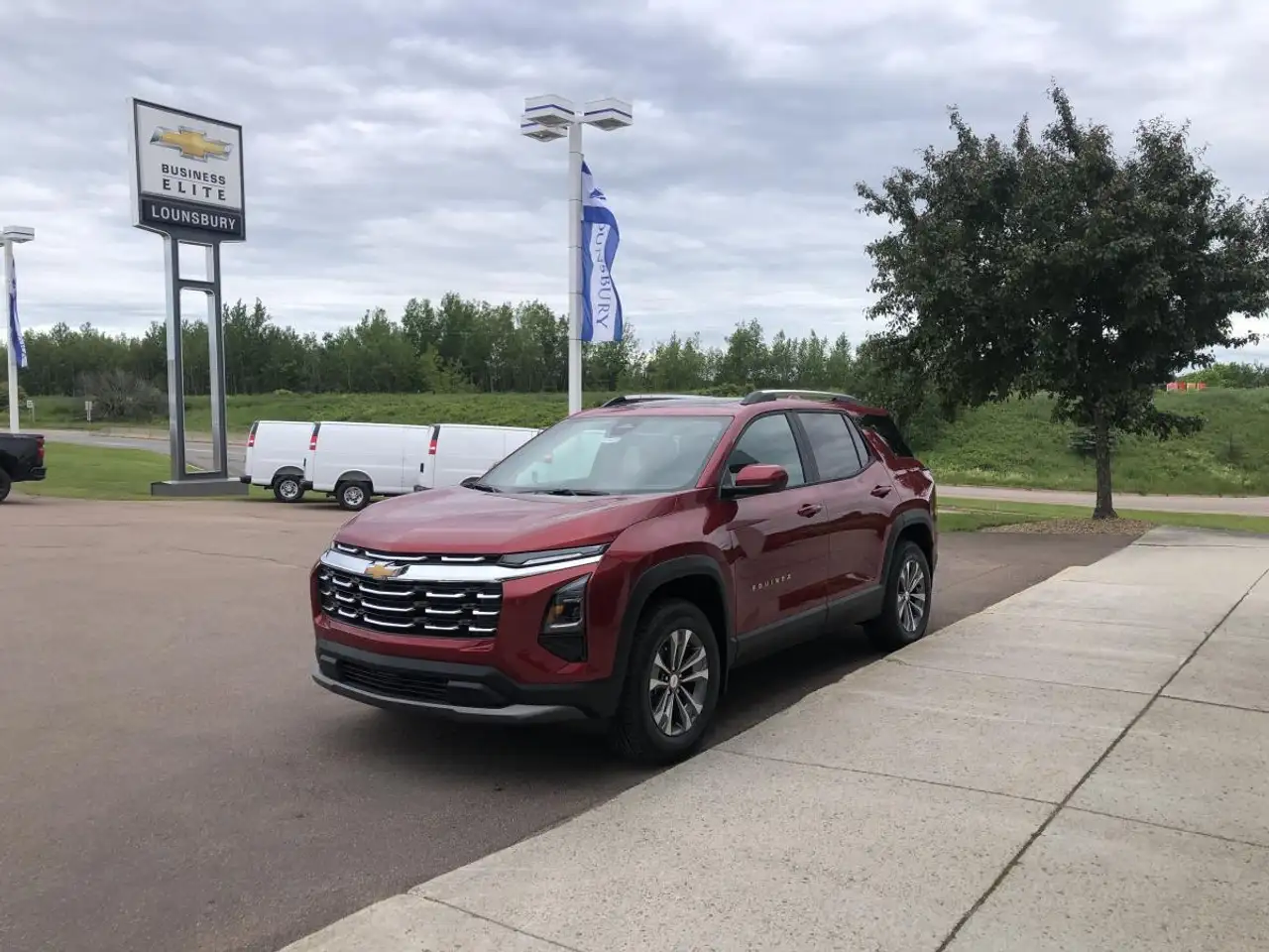 Chevrolet Equinox photo Chevrolet Equinox