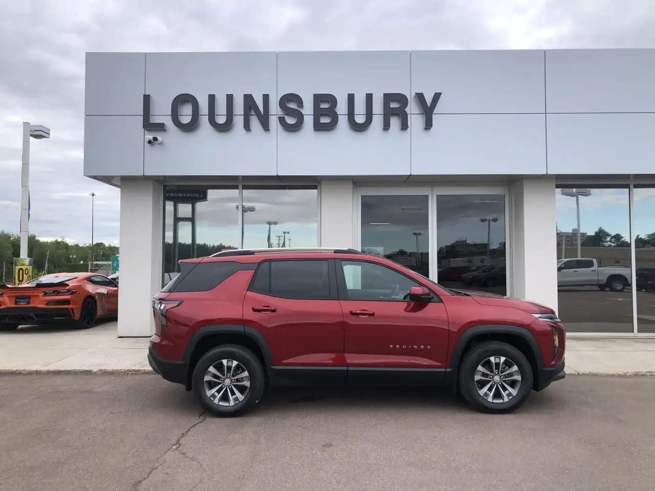 Chevrolet Equinox photo Chevrolet Equinox
