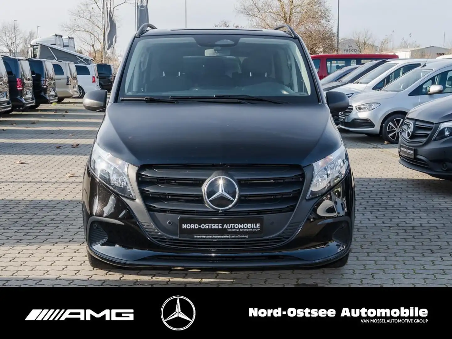 Mercedes-Benz Vito 116 TOURER NEUES MODELL NAVI KAMERA TEMPO Schwarz - 2