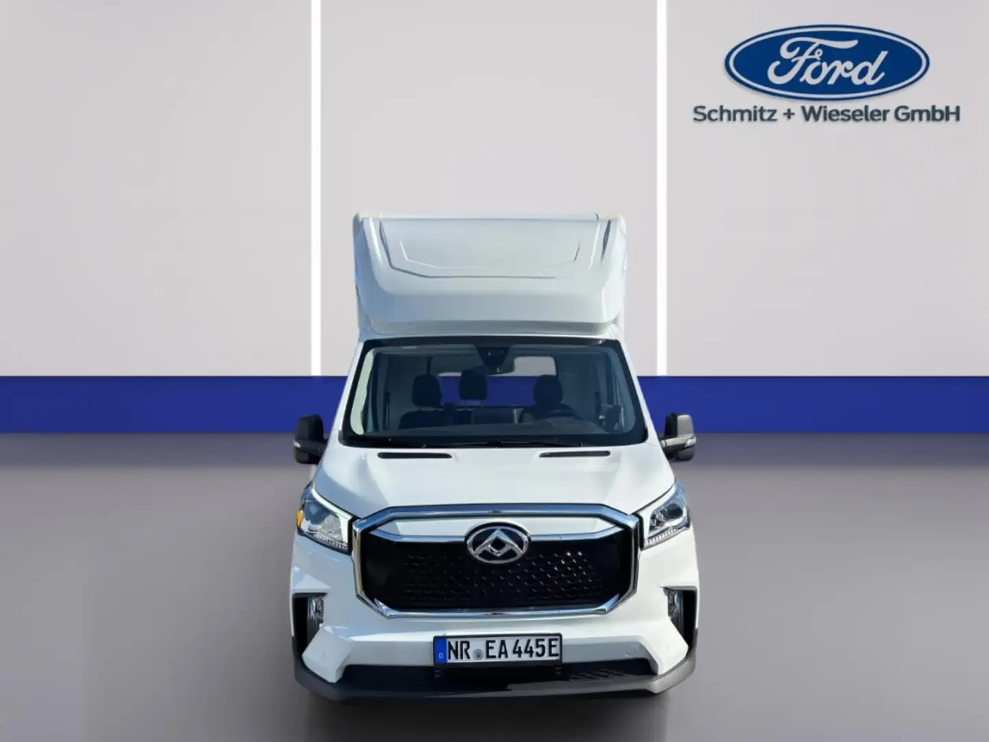 Maxus eDeliver 9 Koffer L4 65kWh LED Scheinw. Klima Hebebühne Blanc - 2