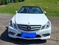 Mercedes-Benz E 350 E 350 CDI DPF Cabrio BlueEFFICIENCY 7G-TRONIC Avan Weiß - thumbnail 1
