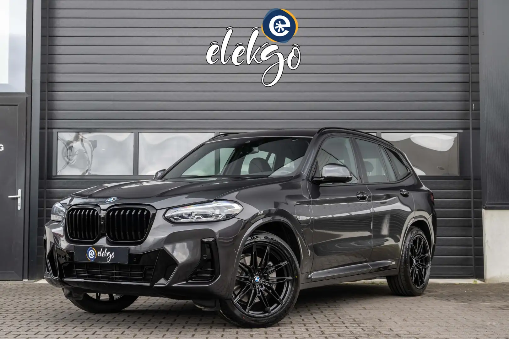 BMW X3 XDrive30e M-Sport|FACELIFT|SHADOWLINE|CAM|LEDER|20 Gris - 1
