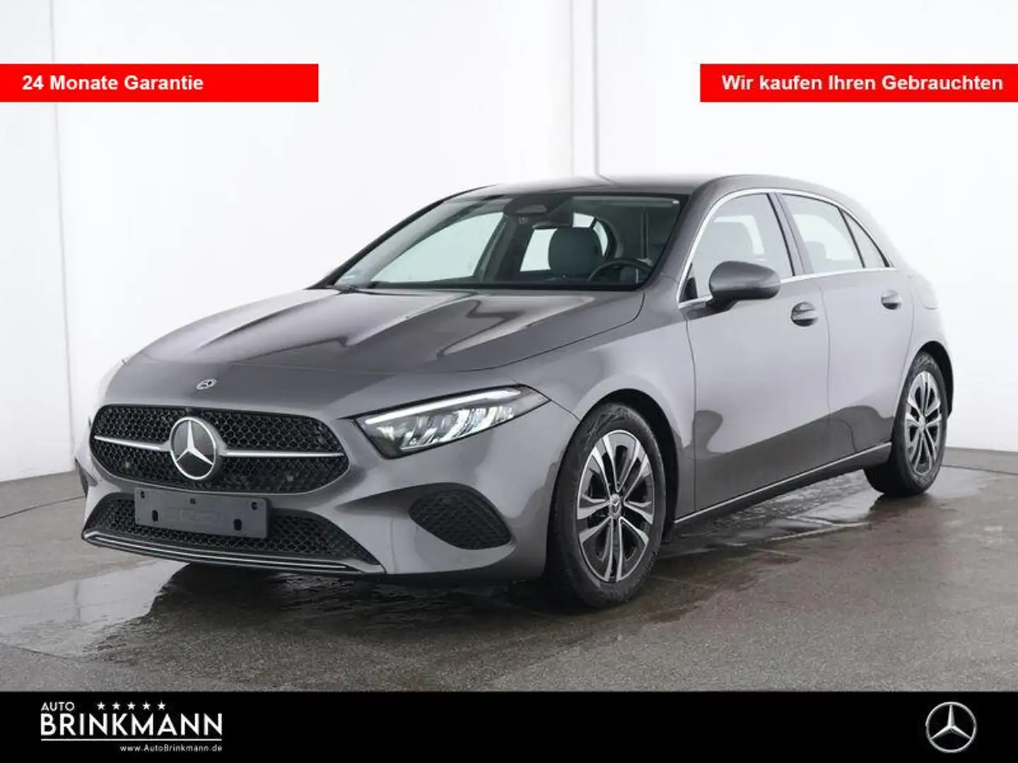 Mercedes-Benz A 200 A 200 ADVANCED/DISTRONIC/LED/TOTW./KAMERA/WINTER Grau - 1