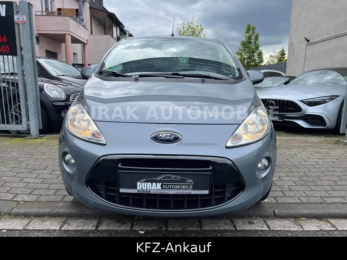 Ford Ka/Ka+ INDIVIDUAL SITZHEI./ KLIMA AUTOM/ TOP Gris - 1