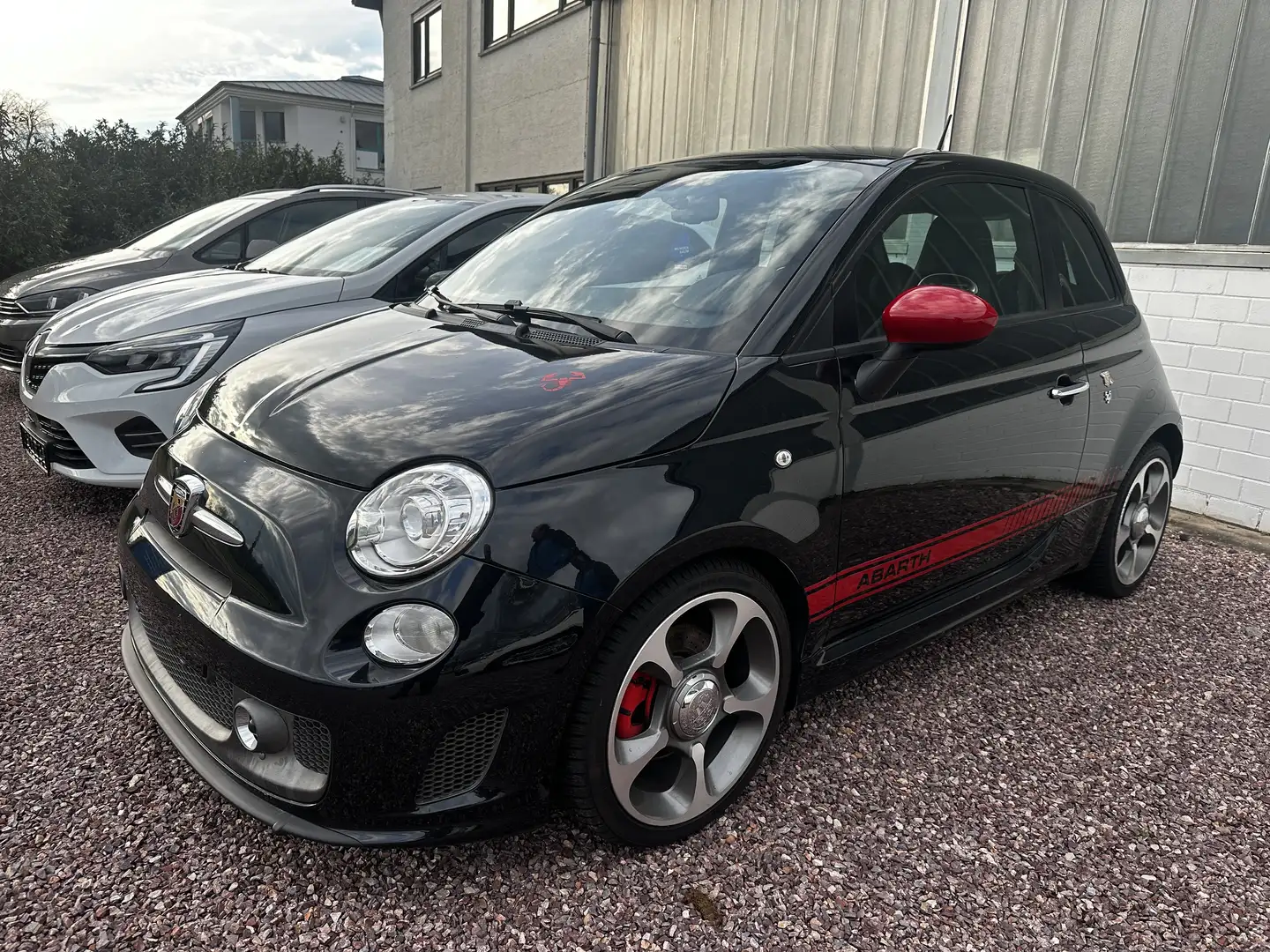 Fiat 500 595 Abarth Turismo Lederausstattung Negro - 1