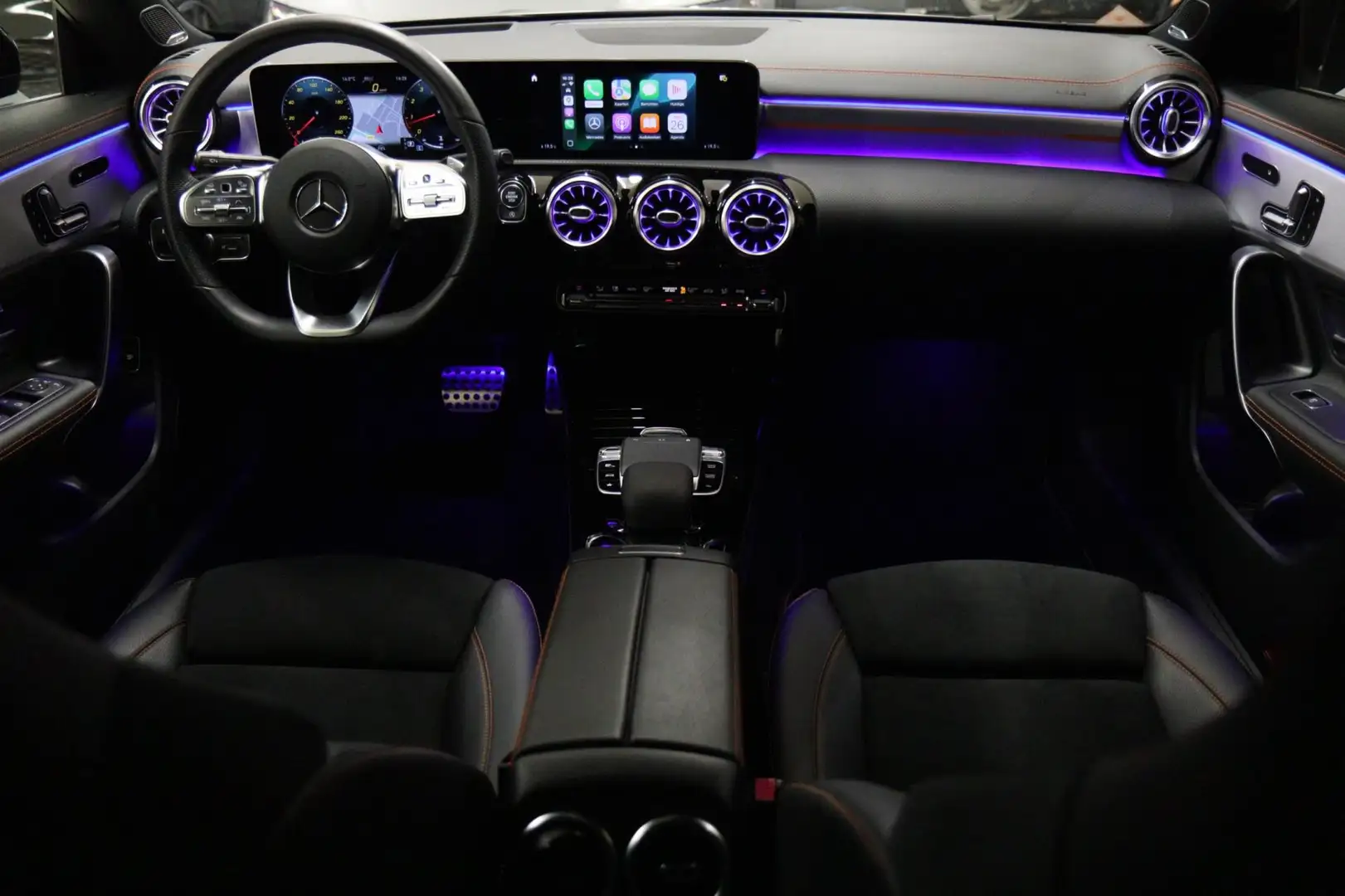 Mercedes-Benz CLA 250 4MATIC ORANGE EDITION/PANO/BURM/HEADUP/MEMORY/NAP/ Grijs - 2