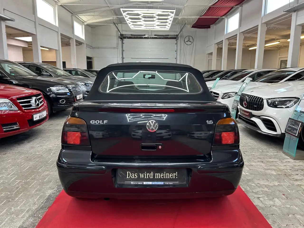 Volkswagen Golf 1.6 Highline*1.HAND*ZAHNRIEHMEN NEU*TÜV NEU, foto 5