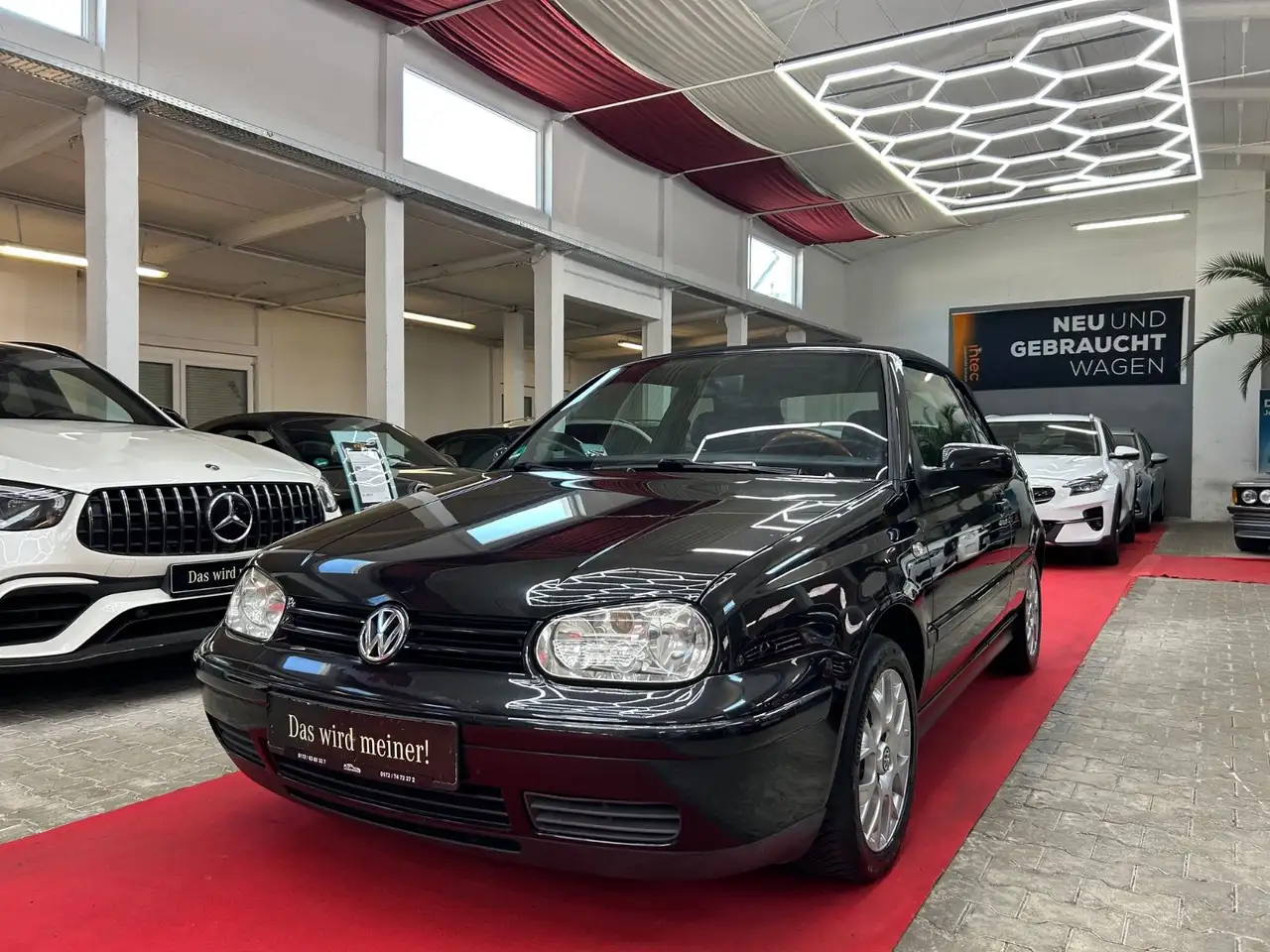 Volkswagen Golf 1.6 Highline*1.HAND*ZAHNRIEHMEN NEU*TÜV NEU, foto 1