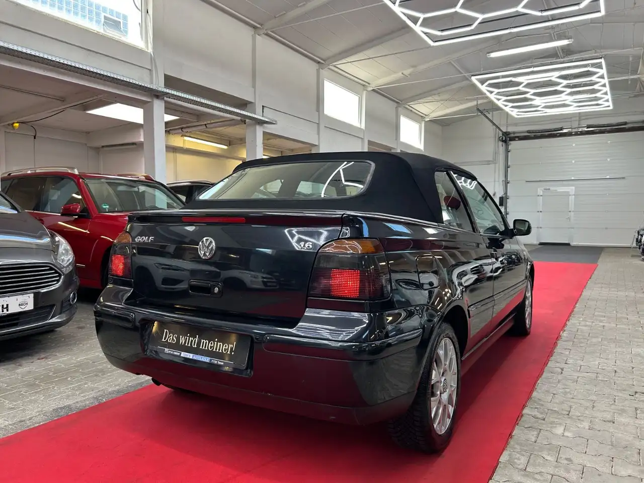 Volkswagen Golf 1.6 Highline*1.HAND*ZAHNRIEHMEN NEU*TÜV NEU, foto 6