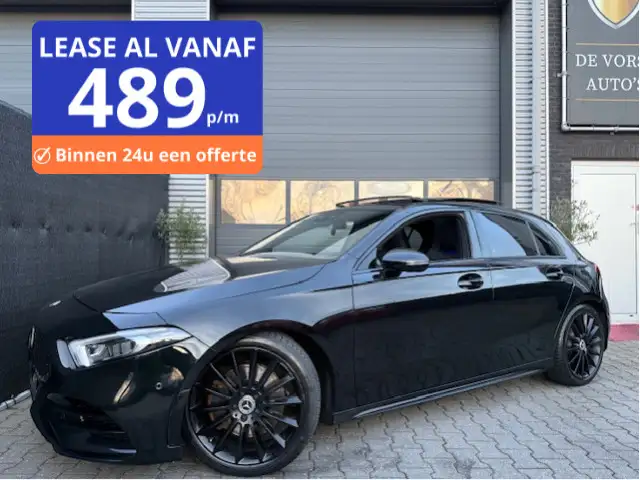 Mercedes-Benz A 220 AMG | Pano |Night| Sfeerverlichting |