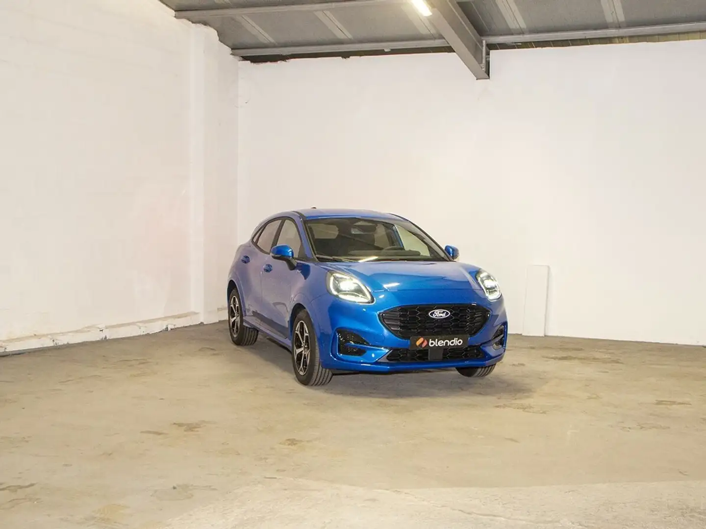 Ford Puma 1.0 ECOBOOST 92KW MHEV ST-LINE 125CV 5P Azul - 2