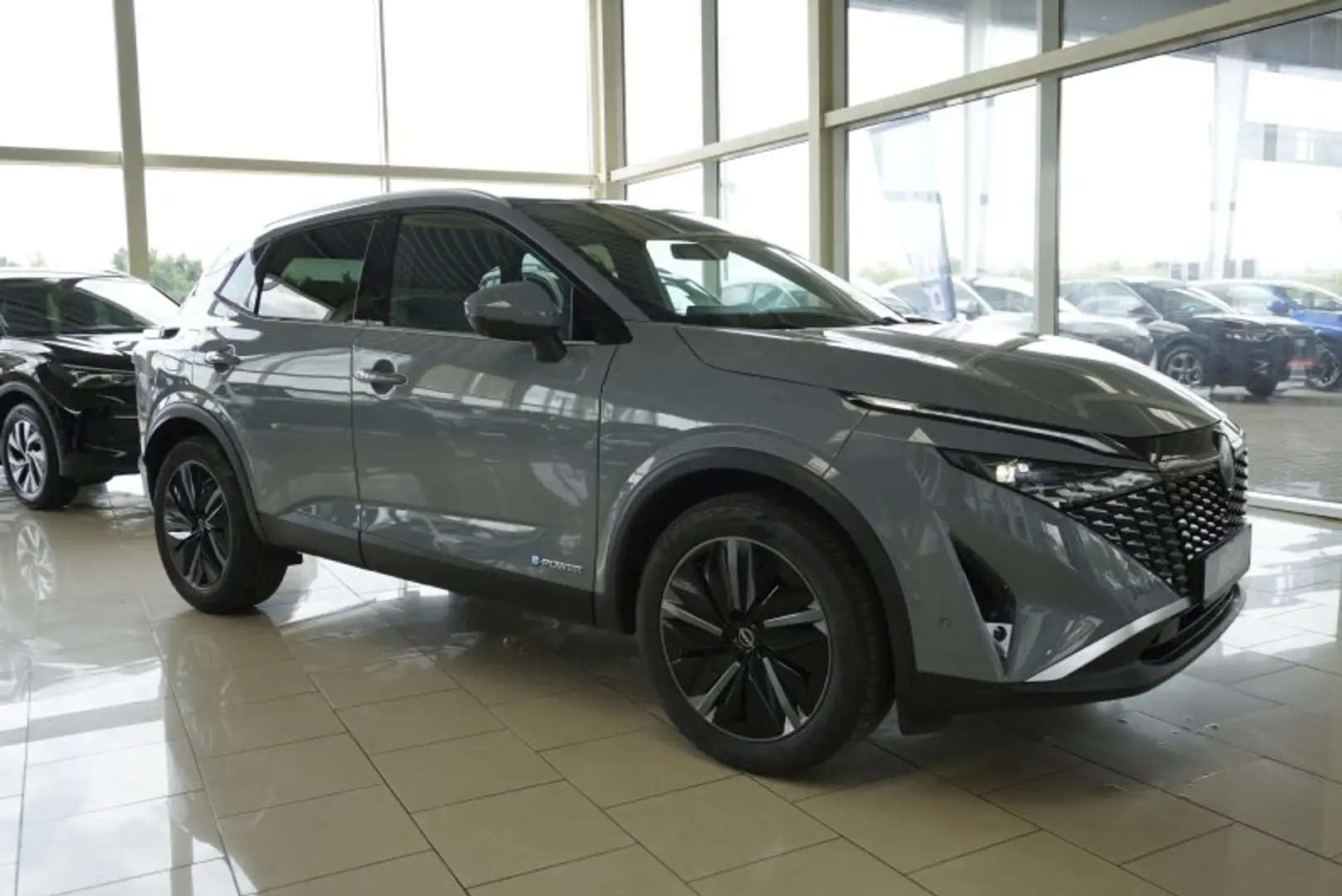 Nissan Qashqai Tekna 1.5 VC-T e-POWER UPE=48500 Euro    ** Gris - 1