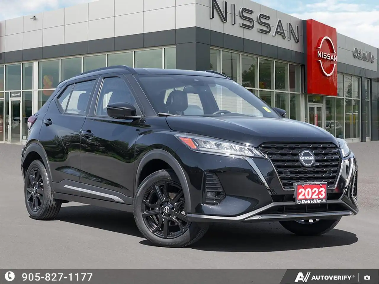 2023 Nissan Kicks