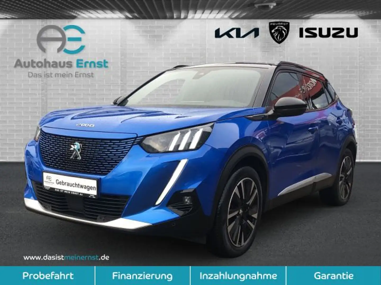 Peugeot 2008 Elektro GT Pack Azul - 1