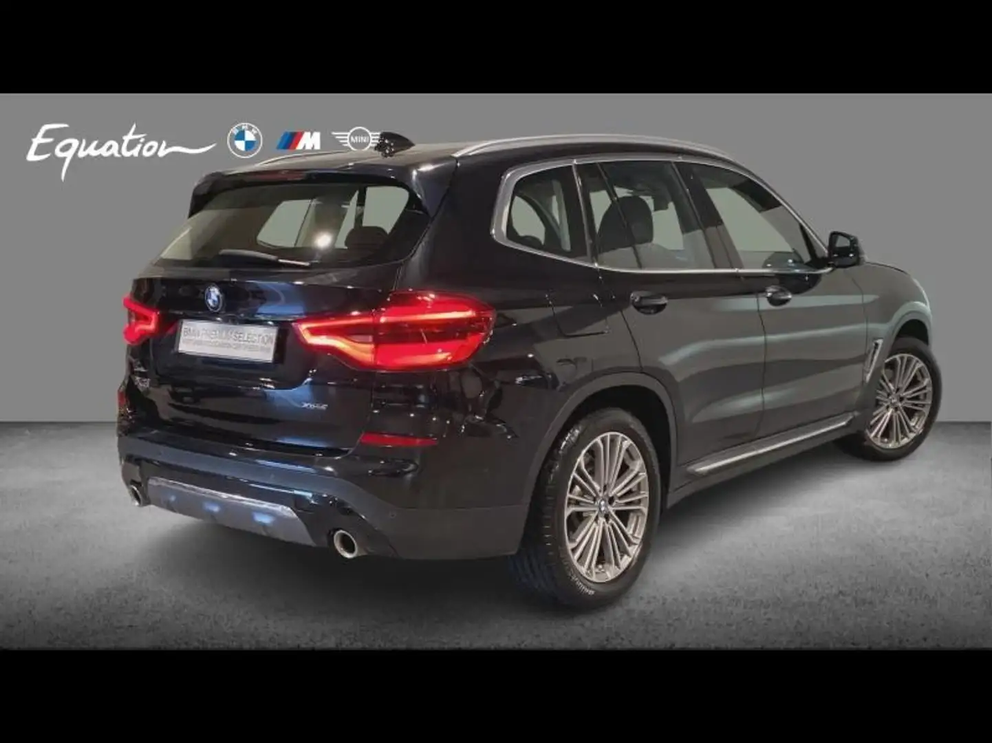BMW X3 xDrive20dA 190ch xLine Euro6c Noir - 2