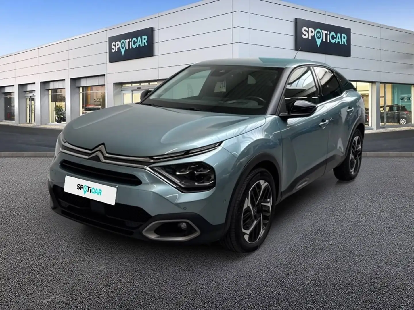 Citroen C4 1.2 PureTech 130 S&S EAT8 Shine Pack Grijs - 1